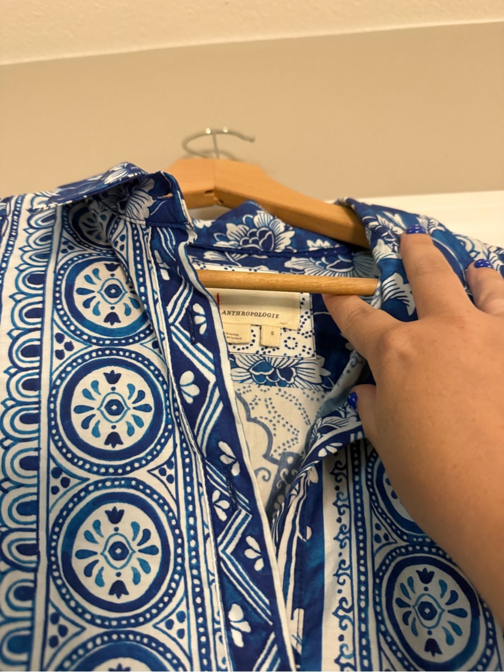 Anthropologie Shift Dress Small - Picture 5 of 8